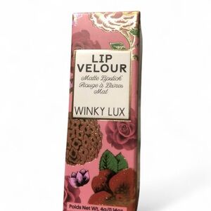 WINKY LUX Lip Velour Matte Lipstick - Rose Pink